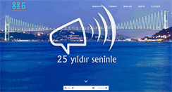 Desktop Screenshot of istanbulfm.com.tr